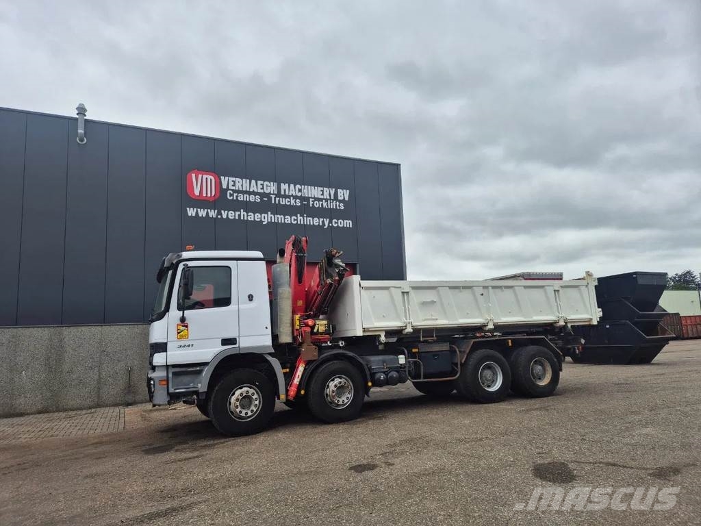 Mercedes-Benz Actros 3241 全路面起重機/吊車