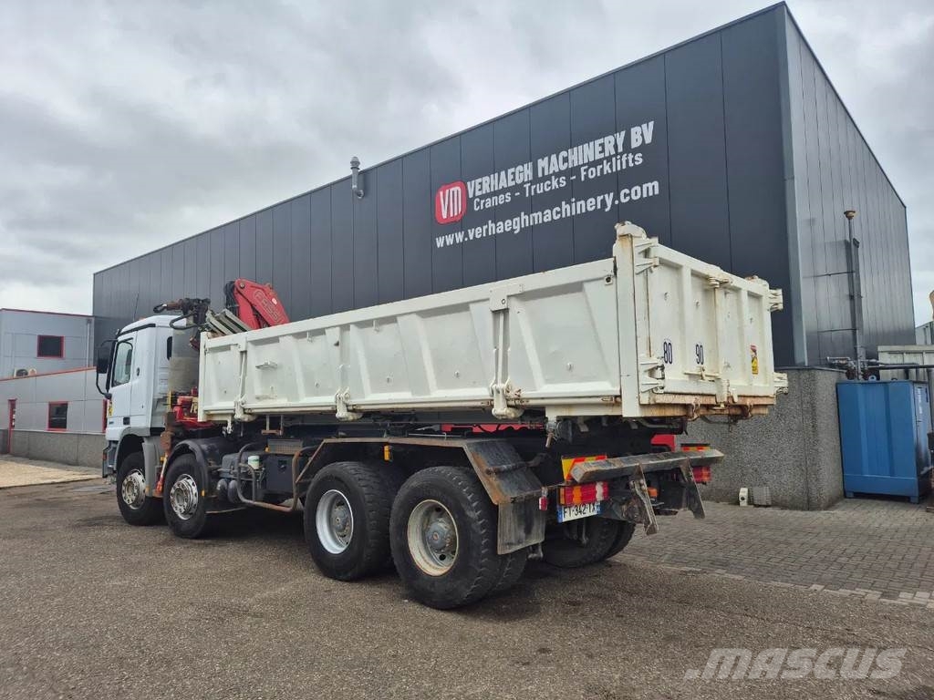 Mercedes-Benz Actros 3241 全路面起重機/吊車