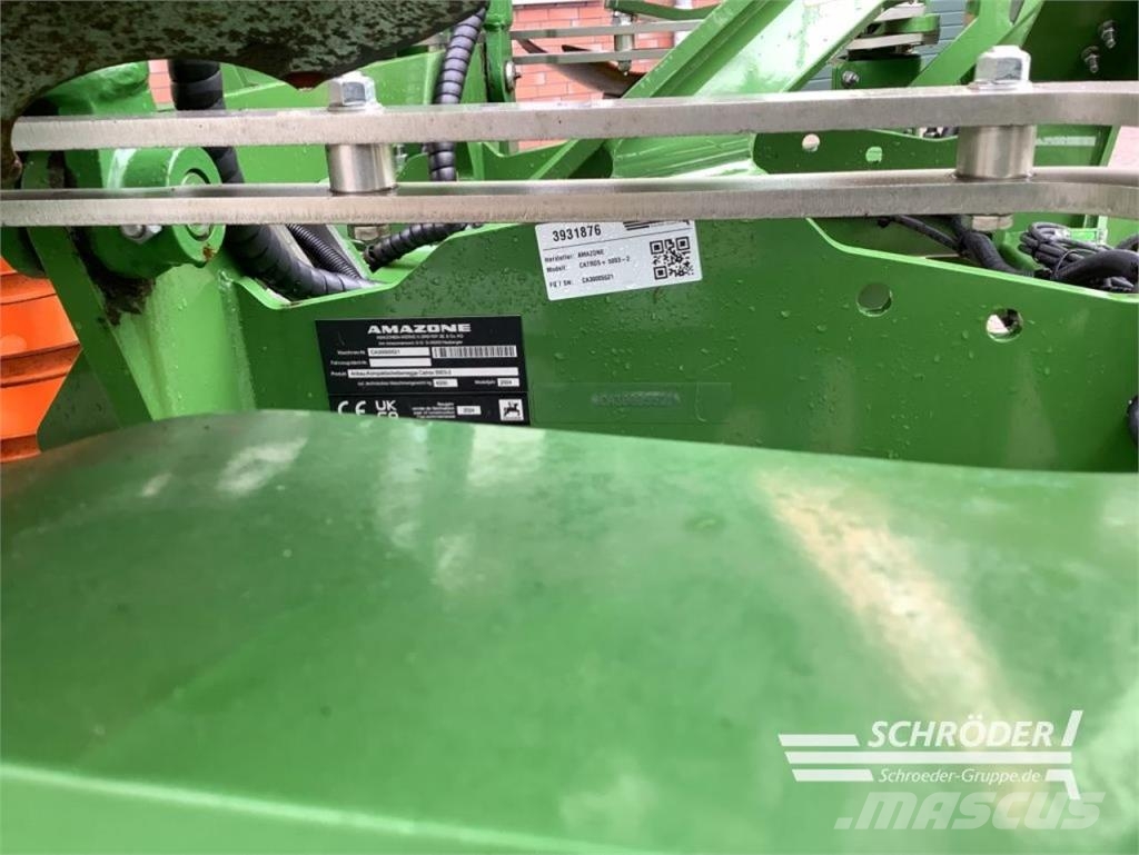 Amazone CATROS+ 5003-2 디스크 하로우(쇄토기)