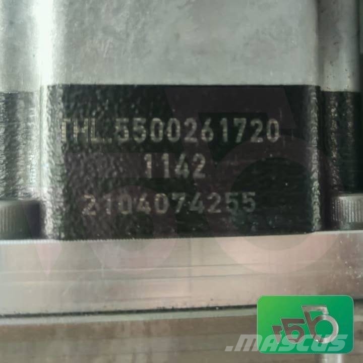 Linde HPVHMF75 drive pump ZF C-matic Claas Axion gearbox Transmisiones