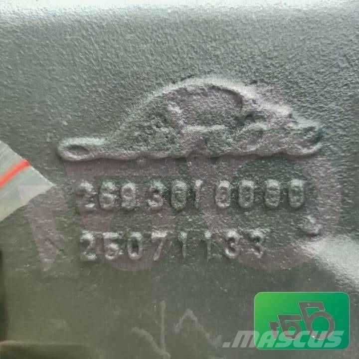 Linde HPVHMF75 drive pump ZF C-matic Claas Axion gearbox Transmisiones