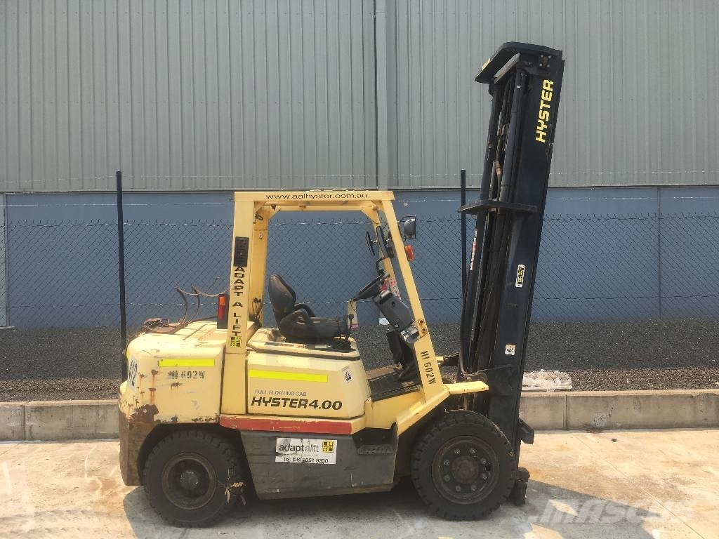 Hyster H4.00DX LPG forklifts