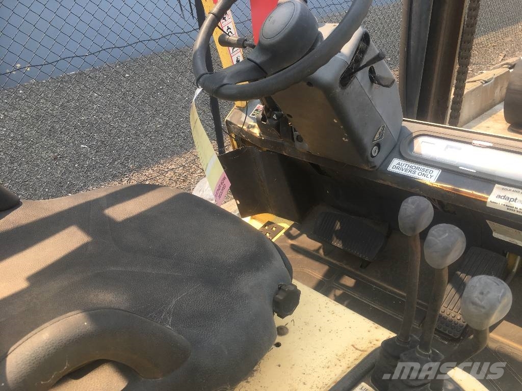 Hyster H4.00DX LPG forklifts