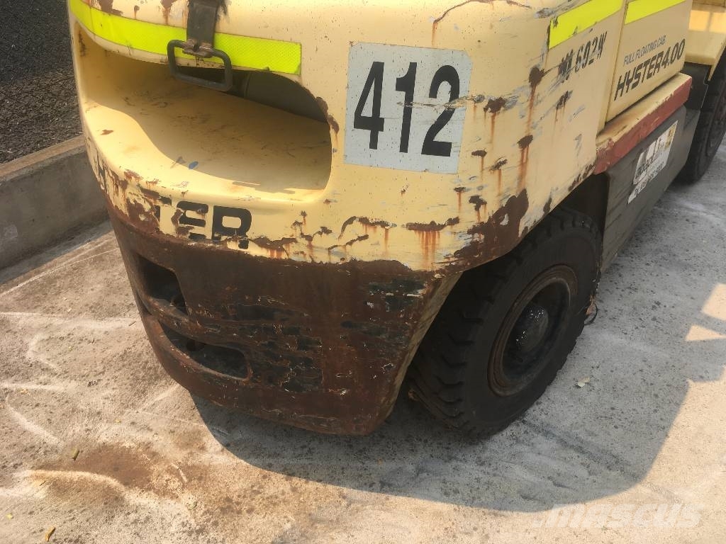 Hyster H4.00DX LPG forklifts