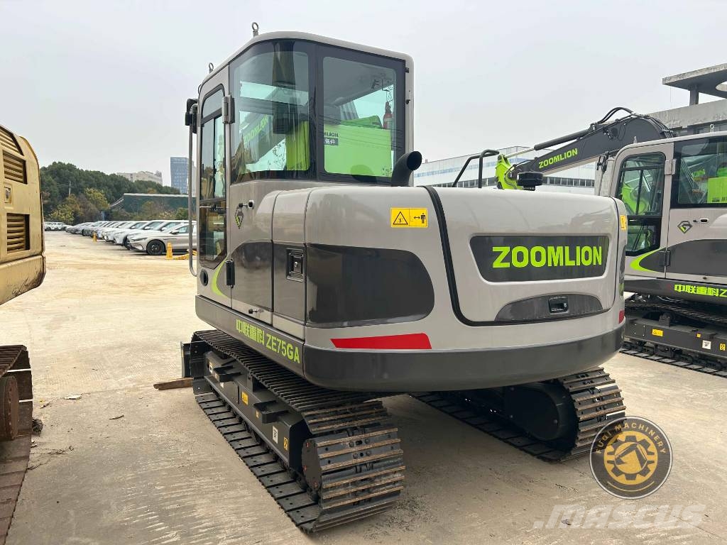 Zoomlion ZE 75 G Bagri goseničarji