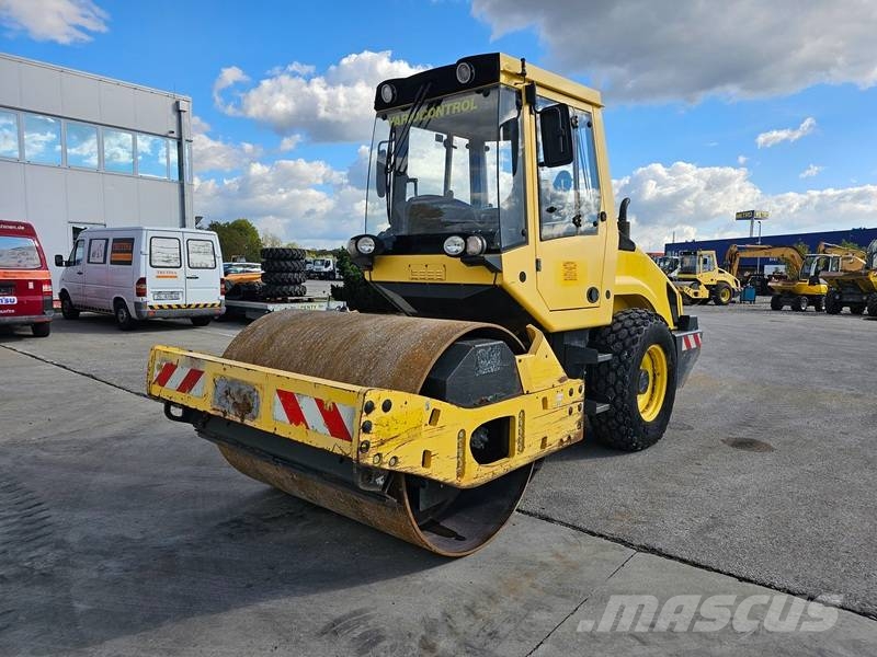 Bomag BW 177 D H-4 Kombine silindirler
