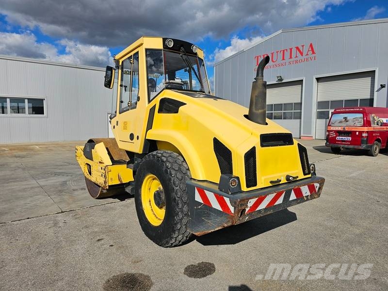 Bomag BW 177 D H-4 Kombine silindirler