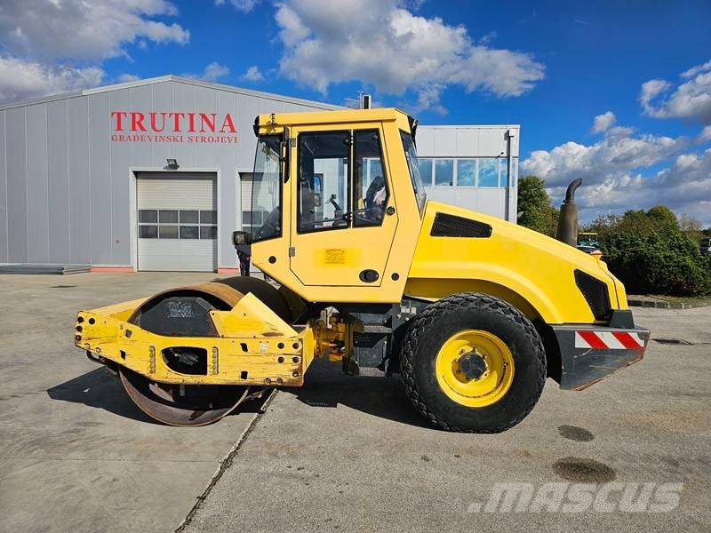 Bomag BW 177 D H-4 Kombine silindirler