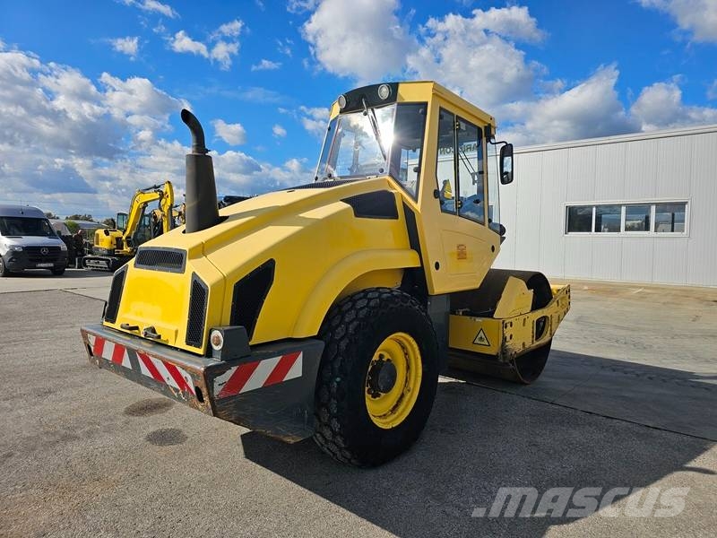 Bomag BW 177 D H-4 Kombine silindirler