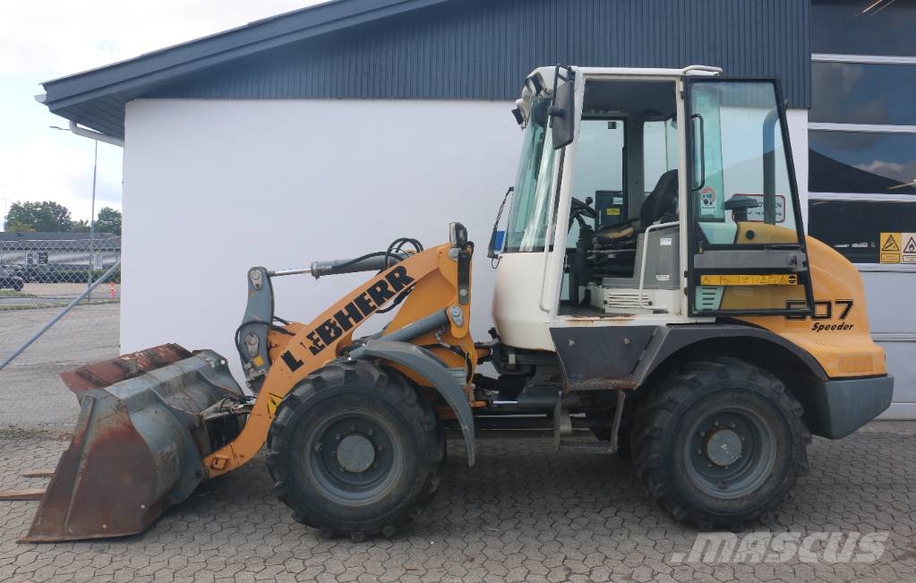 Liebherr L507 Speeder Wheel loaders