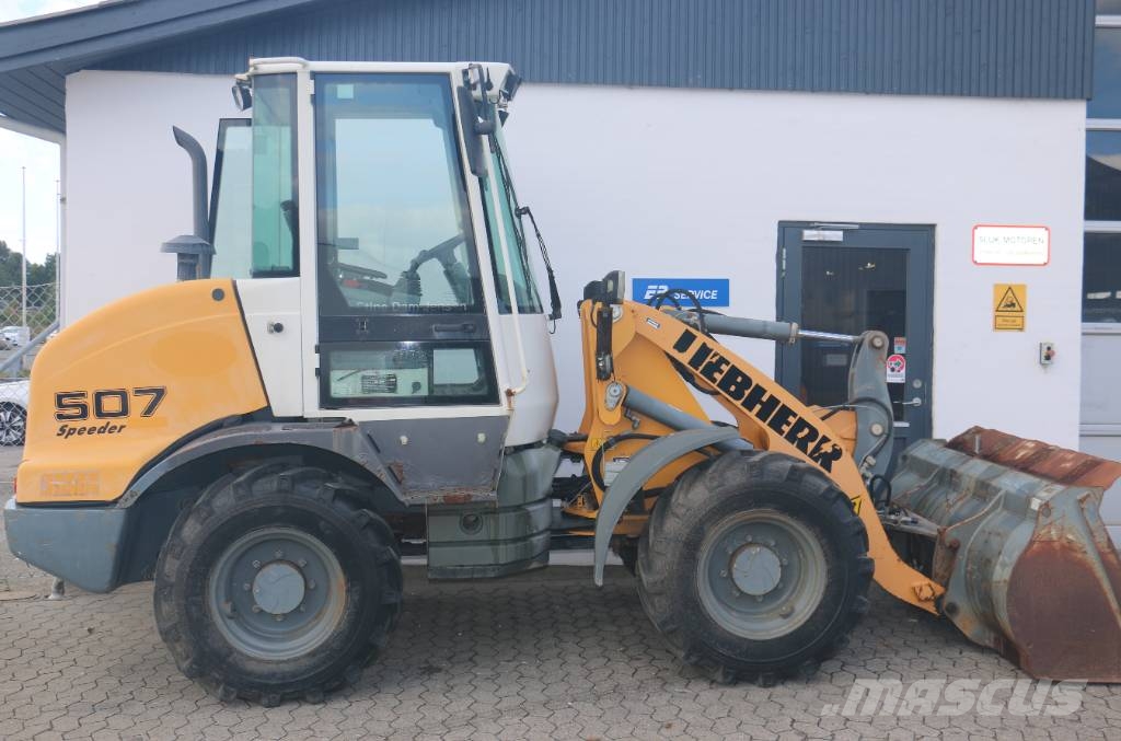 Liebherr L507 Speeder Wheel loaders