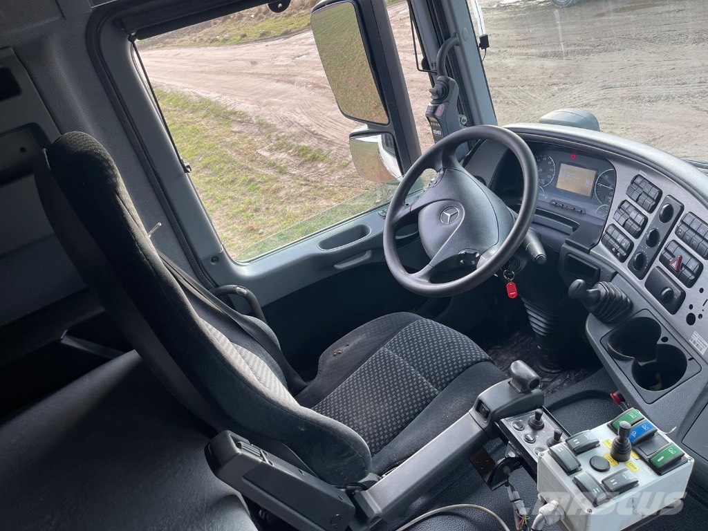 Mercedes-Benz Actros MP3 Грузовики-Мультилифты