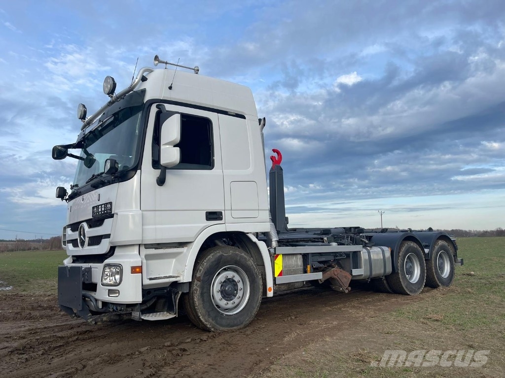 Mercedes-Benz Actros MP3 Грузовики-Мультилифты