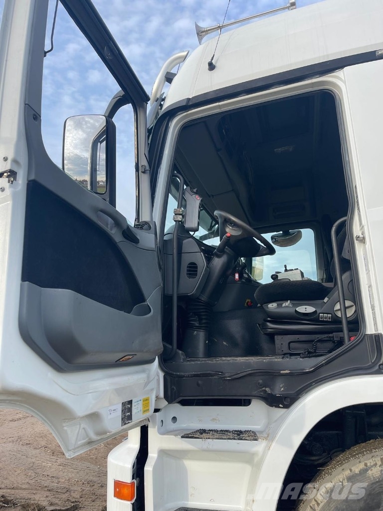 Mercedes-Benz Actros MP3 Грузовики-Мультилифты