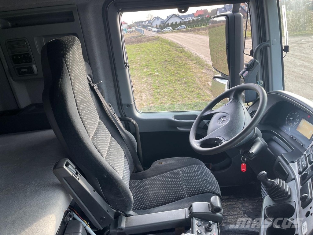Mercedes-Benz Actros MP3 Грузовики-Мультилифты