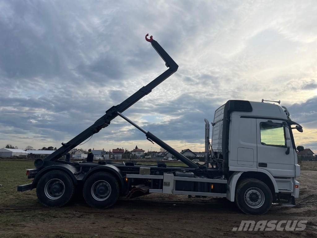 Mercedes-Benz Actros MP3 Грузовики-Мультилифты
