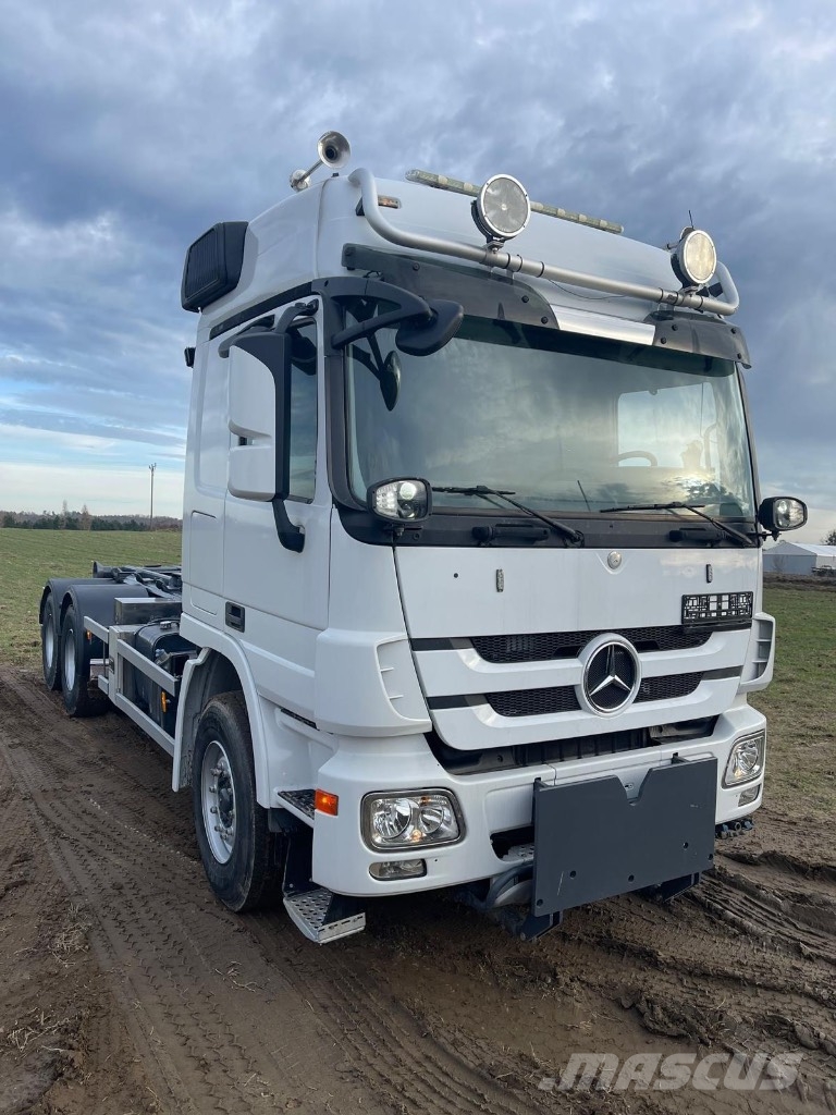 Mercedes-Benz Actros MP3 Грузовики-Мультилифты