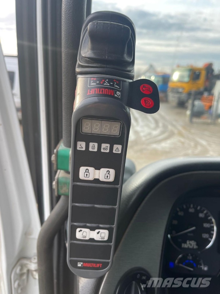 Mercedes-Benz Actros MP3 Грузовики-Мультилифты