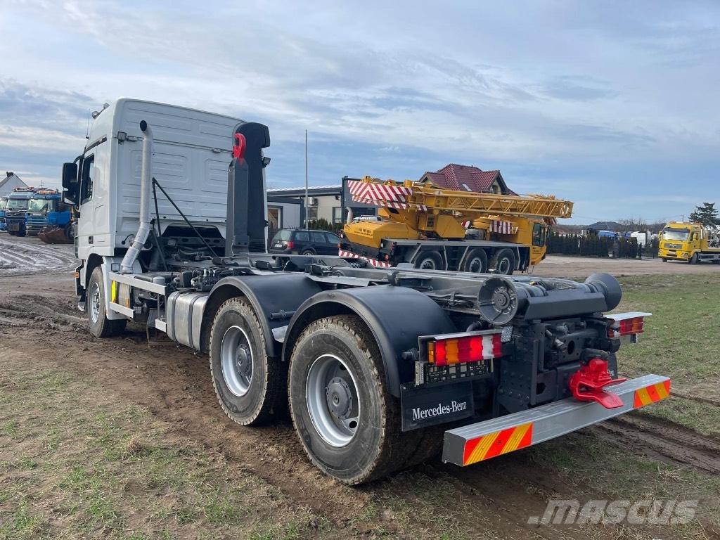Mercedes-Benz Actros MP3 Грузовики-Мультилифты
