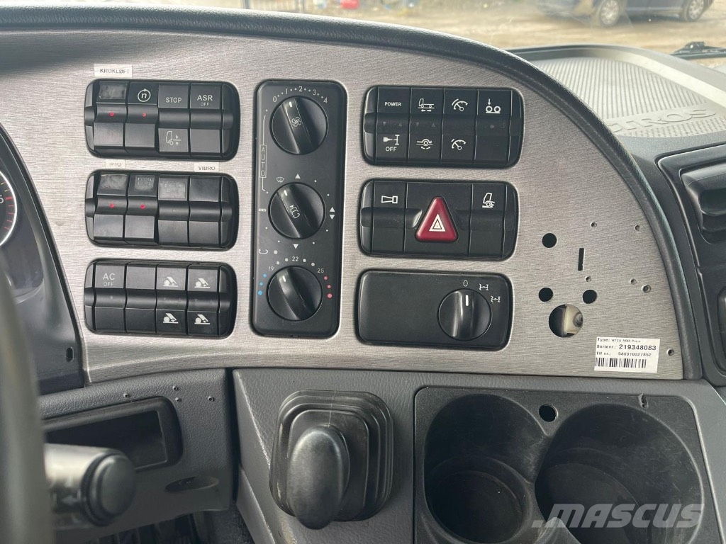 Mercedes-Benz Actros MP3 Грузовики-Мультилифты