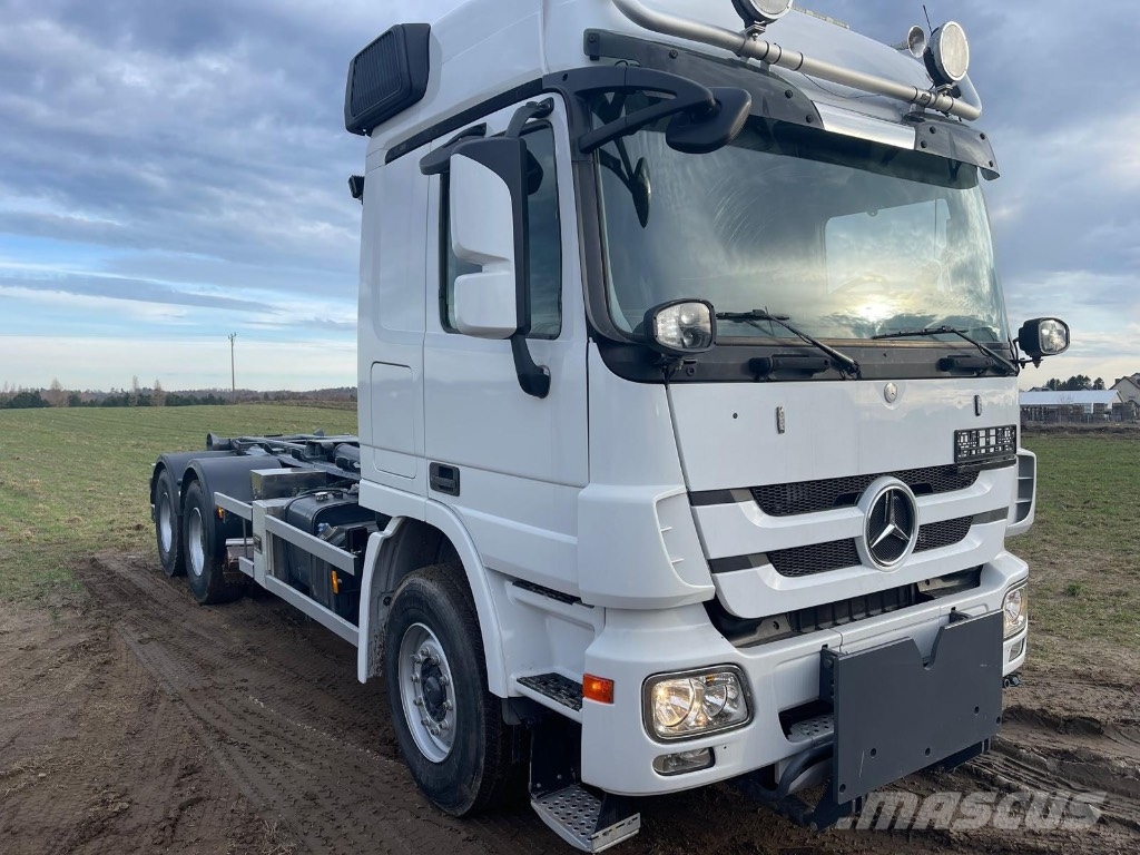 Mercedes-Benz Actros MP3 Грузовики-Мультилифты