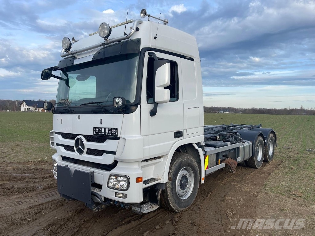 Mercedes-Benz Actros MP3 Грузовики-Мультилифты