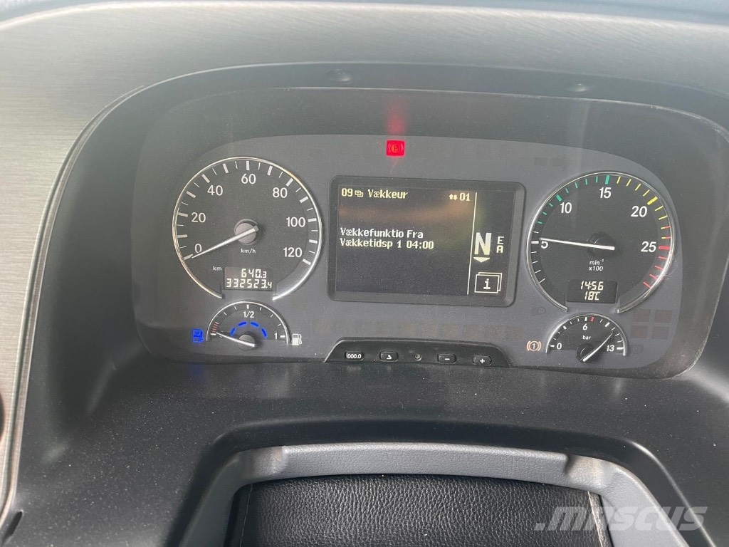 Mercedes-Benz Actros MP3 Грузовики-Мультилифты
