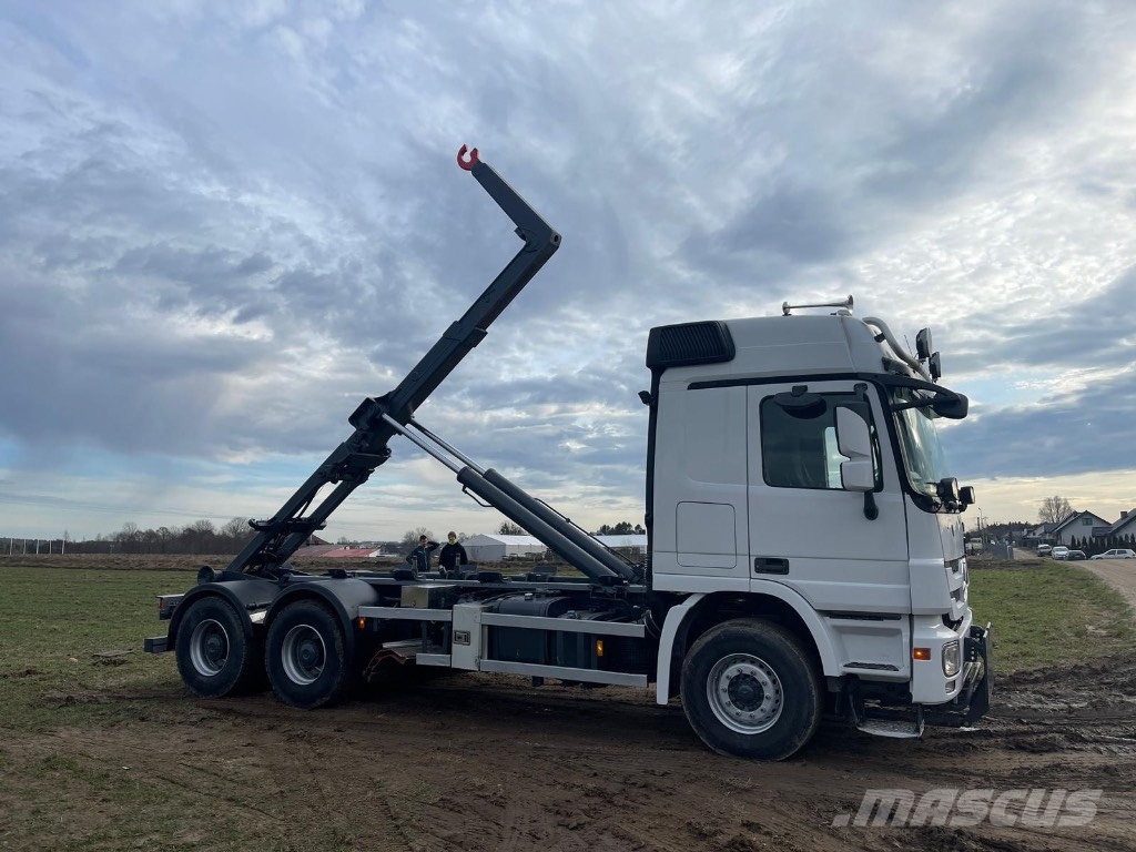Mercedes-Benz Actros MP3 Грузовики-Мультилифты