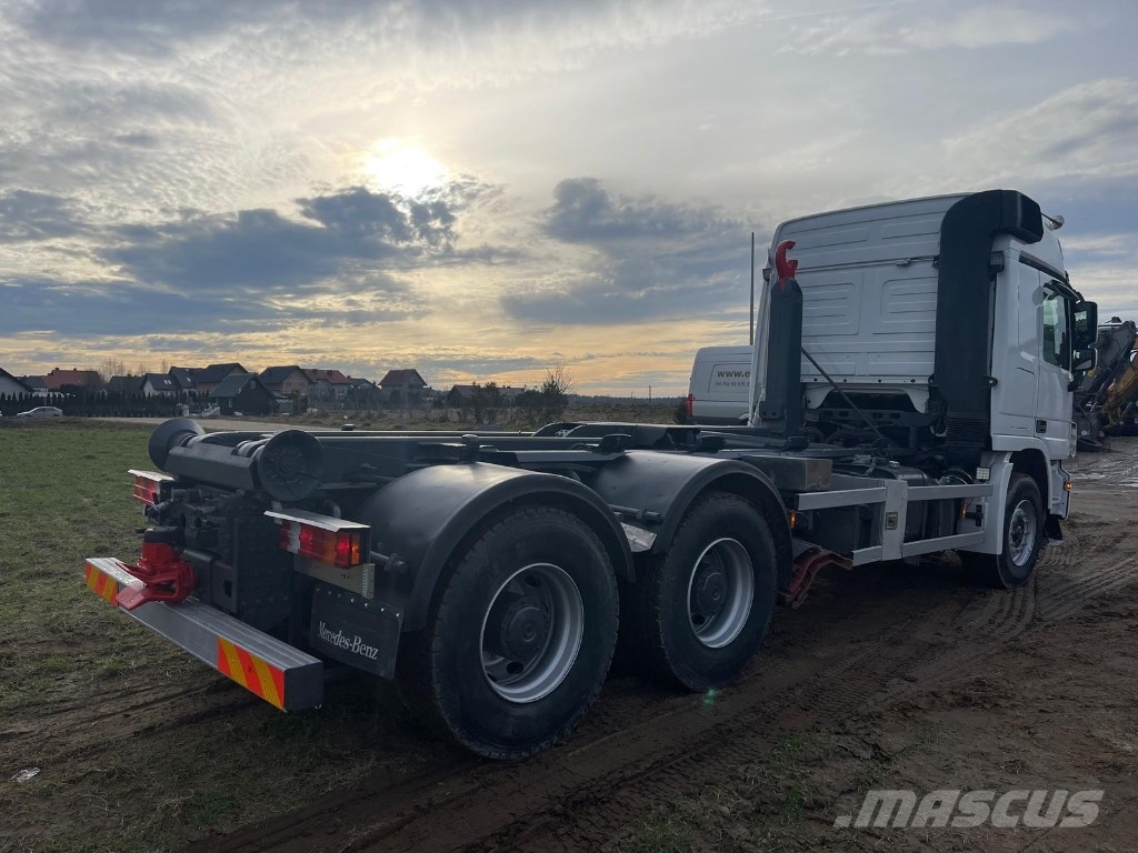 Mercedes-Benz Actros MP3 Грузовики-Мультилифты