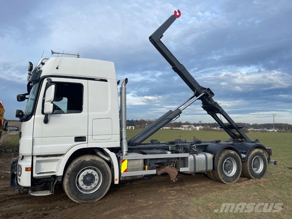 Mercedes-Benz Actros MP3 Грузовики-Мультилифты