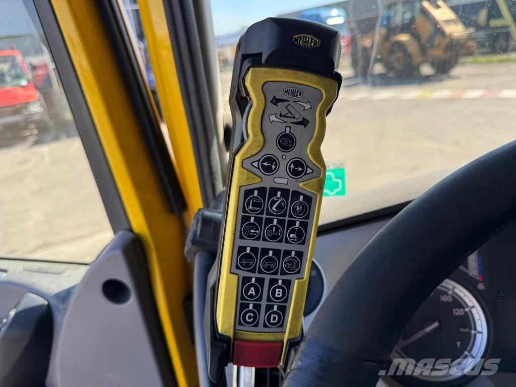 DAF XF 510 8X2 EURO 6 + MEILLER 20 TON HOOKLIFT Camion con gancio di sollevamento