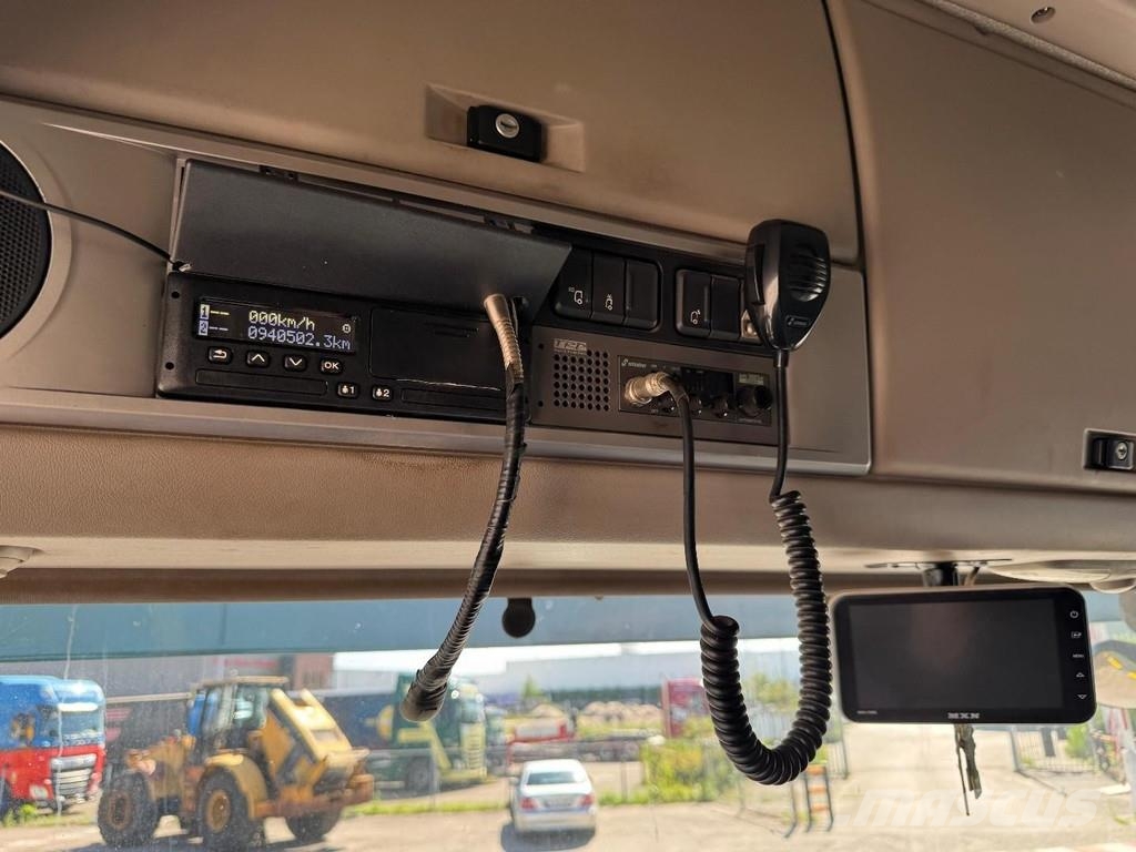 DAF XF 510 8X2 EURO 6 + MEILLER 20 TON HOOKLIFT Camion con gancio di sollevamento