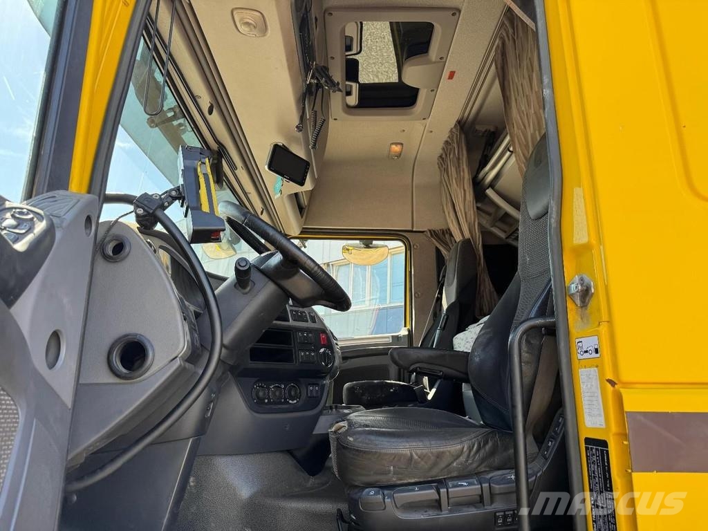 DAF XF 510 8X2 EURO 6 + MEILLER 20 TON HOOKLIFT Camion con gancio di sollevamento