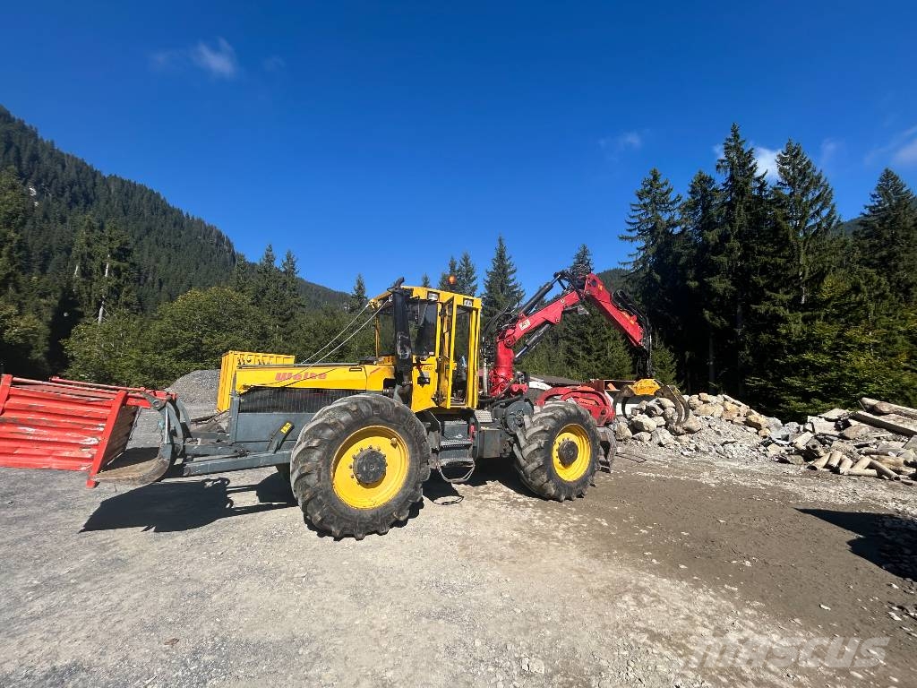 Welte W180 Skidders
