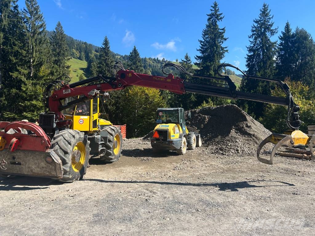 Welte W180 Skidders