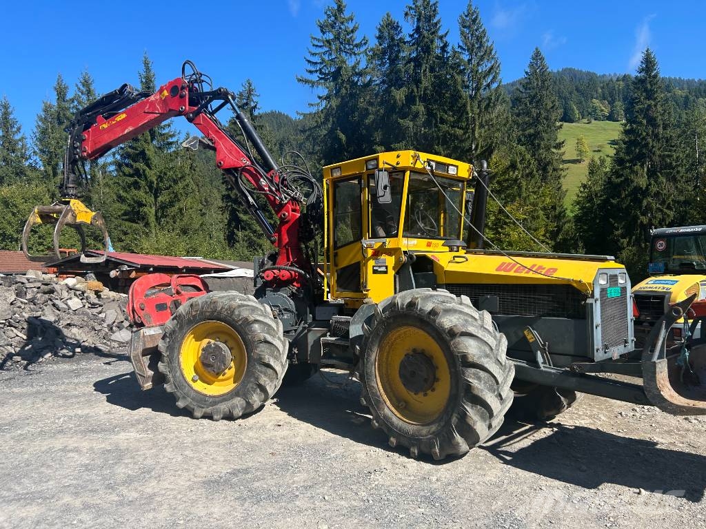 Welte W180 Skidders