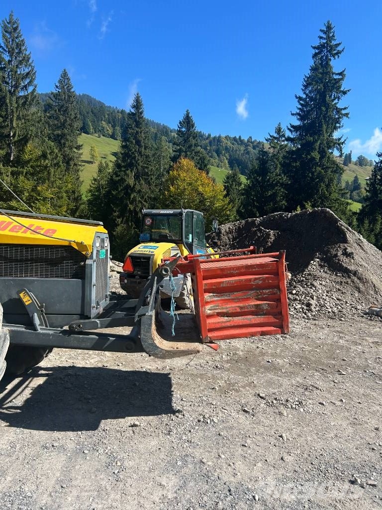 Welte W180 Skidders