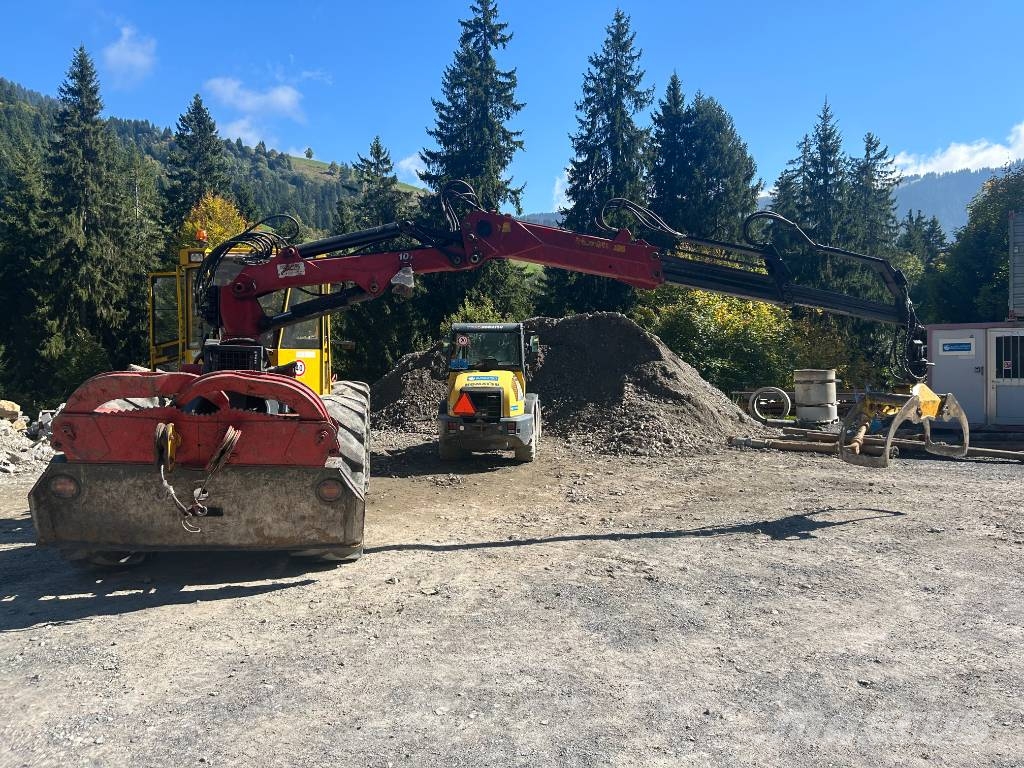 Welte W180 Skidders