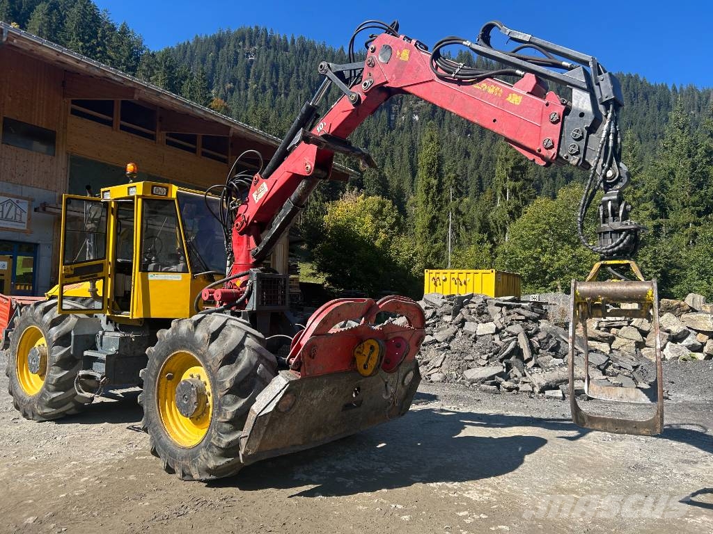 Welte W180 Skidders