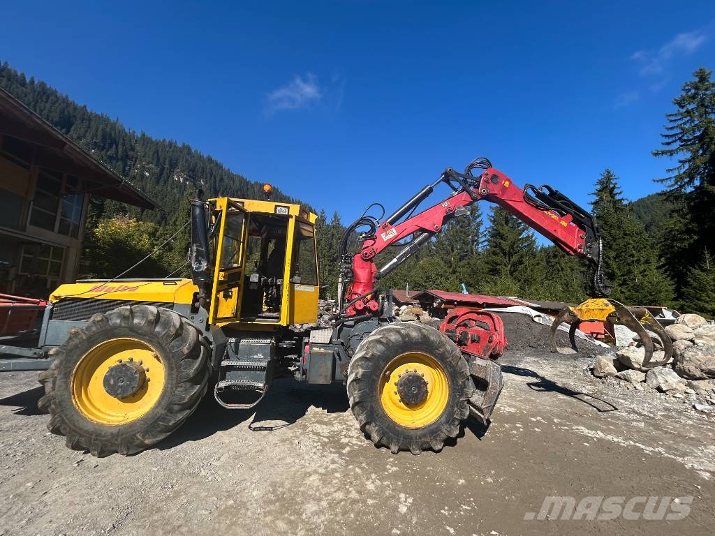 Welte W180 Skidders
