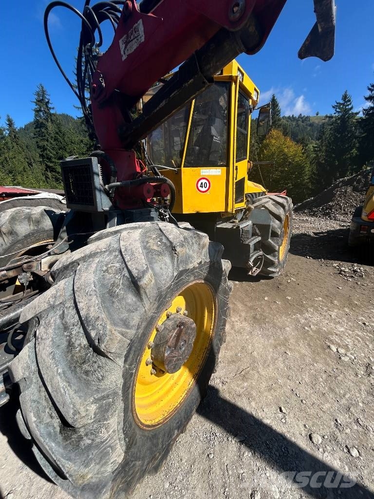 Welte W180 Skidders