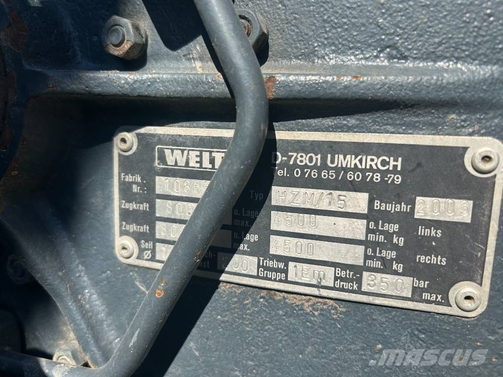 Welte W180 Skidders
