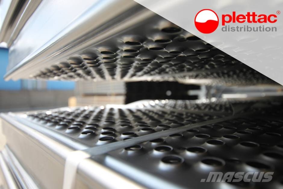  Plettac Distribution Steel Decks 250x32, 1050 pcs Pastolių įrengimai
