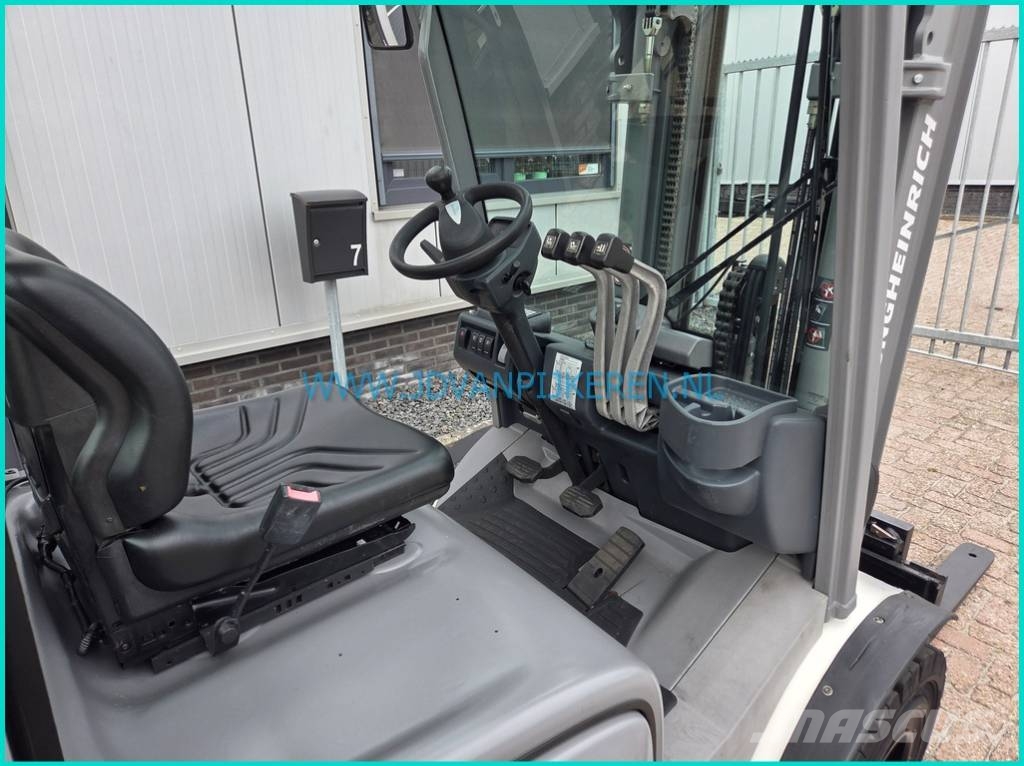 Jungheinrich TFG 430 2558hours! triplex4.4m+sideshift+215cmhigh Nestekaasutrukit
