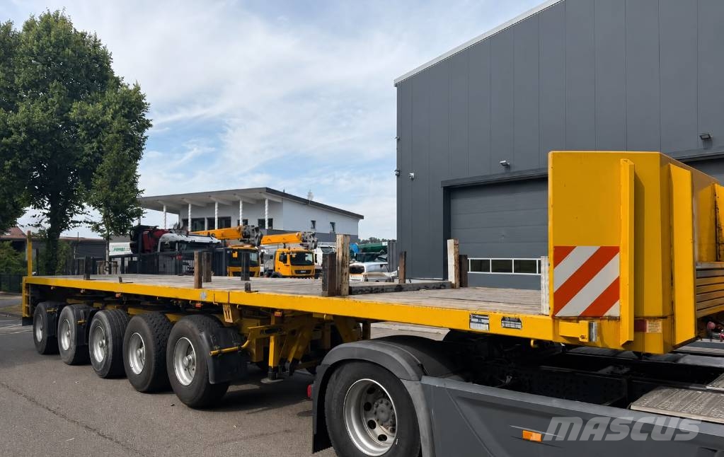 Goldhofer SPZ-DL5-55/80 A Semi-trailer med lad/flatbed