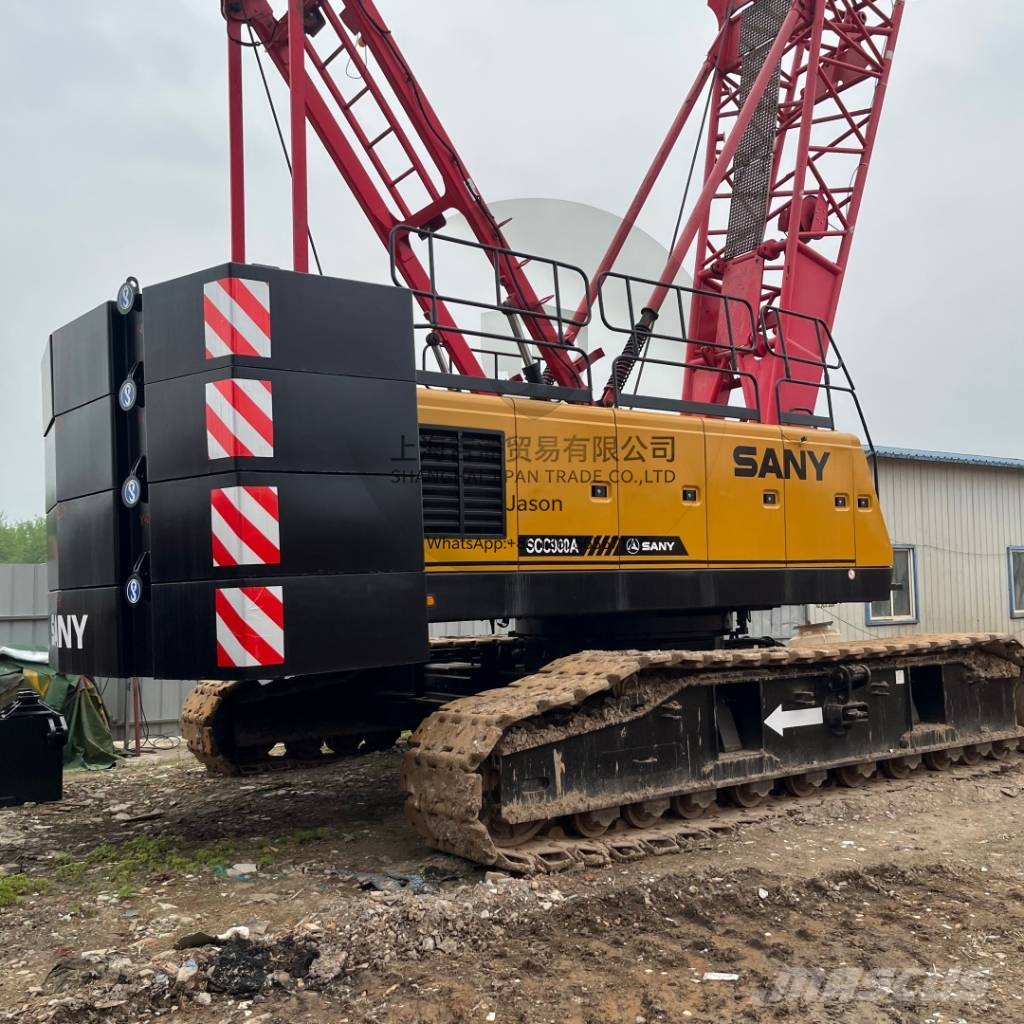 Sany SCC 900 A Raupenkrane