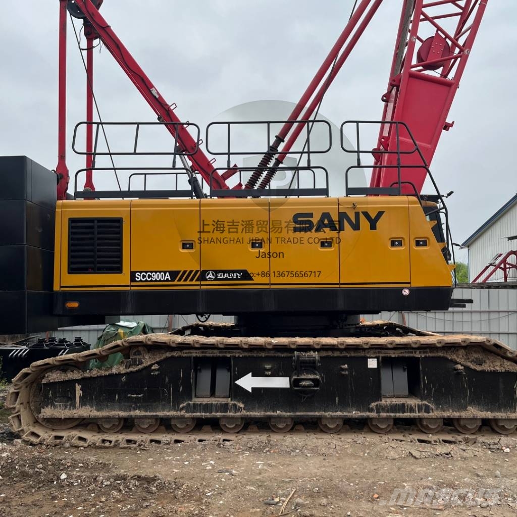 Sany SCC 900 A Raupenkrane