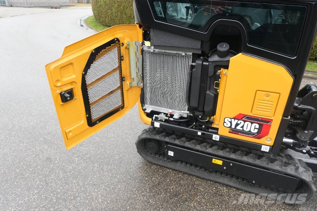 Sany SY 20c Minikaivukoneet < 7t