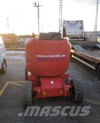 Manitou 150 AET JC 3D Plataforma de trabajo articulada