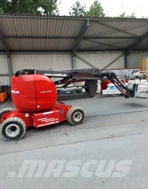 Manitou 150 AET JC 3D Plataforma de trabajo articulada